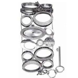 Mark Eckó Stainless Steel Bracelet Watch